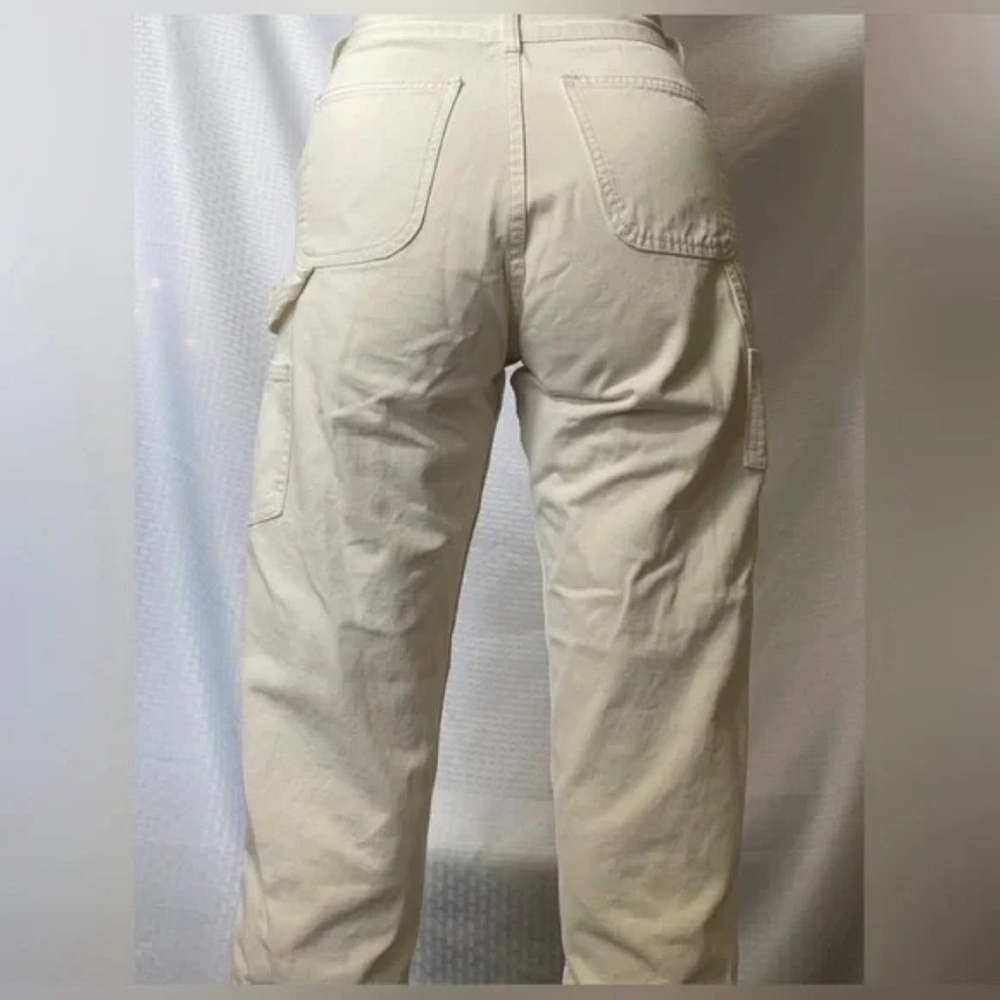 John Galt Cream Cargo Pants
